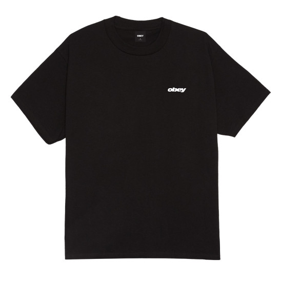 Obey Ανδρική κοντομάνικη μπλούζα Real Spill Tee